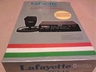 CB RADIO VINTAGE LAFAYETTE TEXAS  			