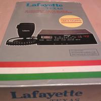 CB RADIO VINTAGE LAFAYETTE TEXAS
