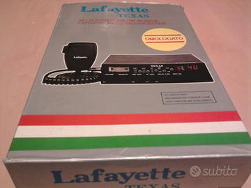 CB RADIO VINTAGE LAFAYETTE TEXAS