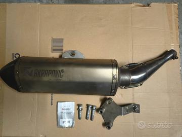 Scarico Akrapovic per Yamaha Xmax