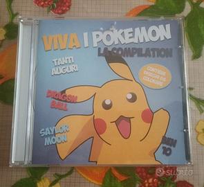 Cd Viva i Pokemon La Compilation nuovo