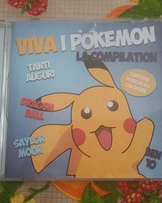 Cd Viva i Pokemon La Compilation nuovo