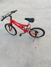 bici rossa