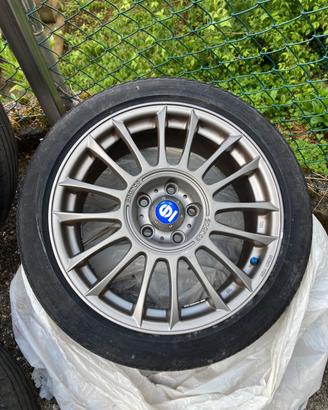 Cerchi sparco raggio 17