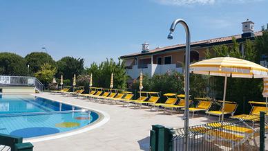 Bibione Appartamento con piscina vicino al mare