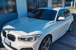 BMW 116i M Sport 2018 bianca Serie 1