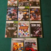 11 GIOCHI XBOX 360