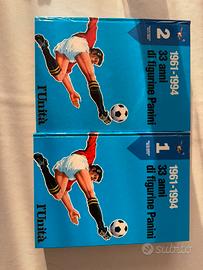 Album collezione 33 anni di figurine panini