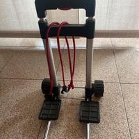 Carrellino per zaini, borse