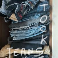 Jenas Calvin Klein e Guess