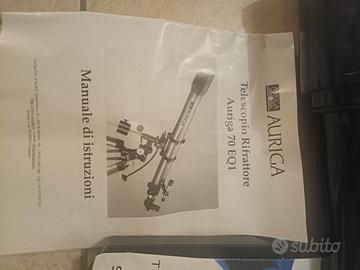 Telescopio Rifrattore