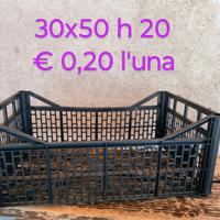 Cassette in plastica