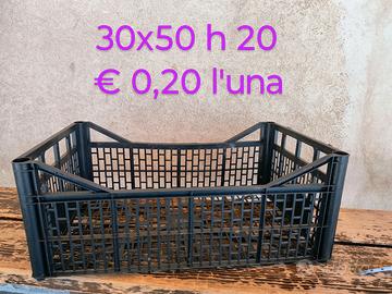 Cassette in plastica