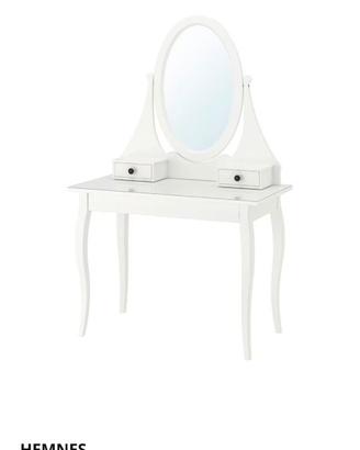 Toelette con specchio IKEA