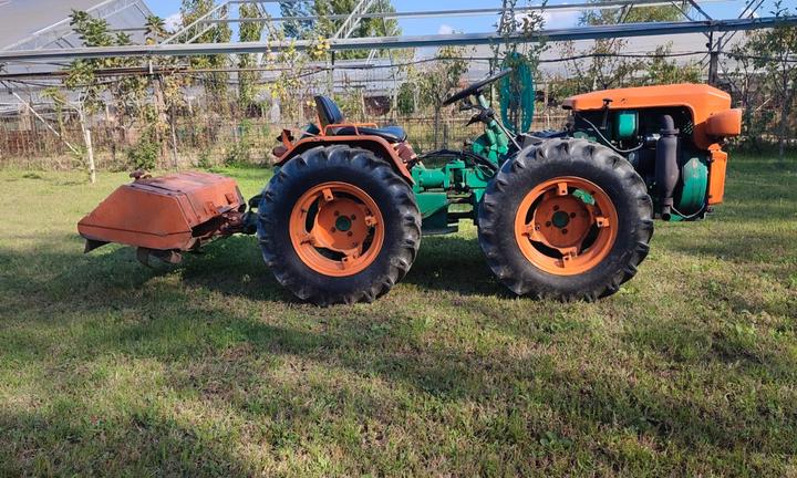 Trattore Goldoni cv21 con fresa