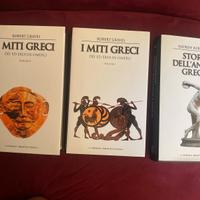 I MITI GRECI I E II, STORIA DELL'ANTICA GRECIA