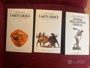 I MITI GRECI I E II, STORIA DELL'ANTICA GRECIA