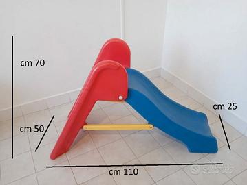 Scivolo per bambini little tikes