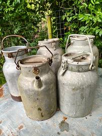 Bidoni per latte vintage
