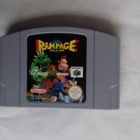 Rampage World Tour - Nintendo 64 - PAL