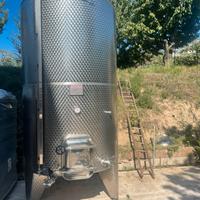Serbatoio inox 5000 L