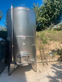 Serbatoio inox 5000 L