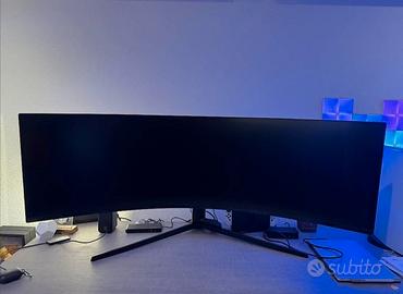 MONITOR ODYSSEY G9 LED 49" BIANCO *MAI ACCESO*