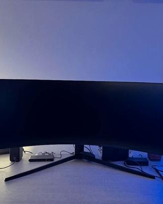 MONITOR ODYSSEY G9 LED 49" BIANCO *MAI ACCESO*