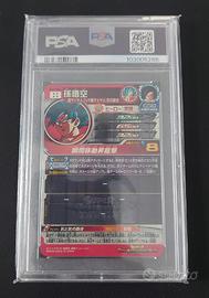 Carte gradate Dragonball PSA 10 e PSA 9