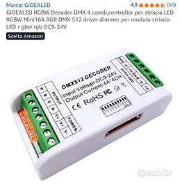 Controller per striscia a Led Gidealed 