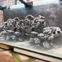 Rocce vtro-resina acquario