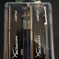 HyperX Fury DDR4 Ram 16GB