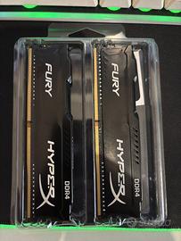 HyperX Fury DDR4 Ram 16GB