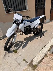 Husqvarna tc 125 TARGATO