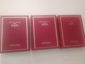 Treccani, enciclopedia dei Papi