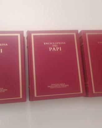 Treccani, enciclopedia dei Papi