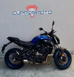 Yamaha MT-07 35 kw
