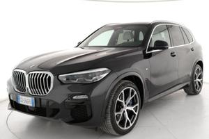 BMW X5 xdrive40d mhev 48V Msport auto