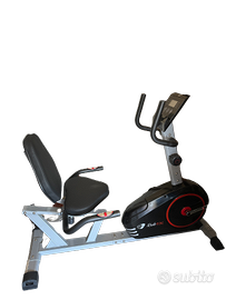 Cyclette orizzontale