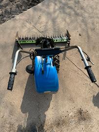 Motocoltivatore BCS falciatrice