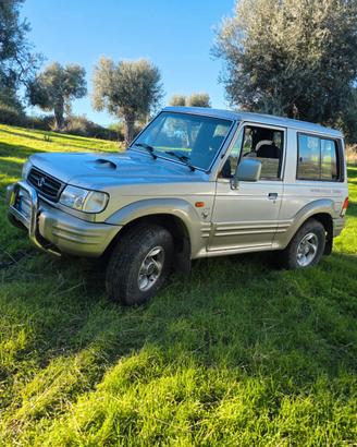 Hyundai Galloper 2.5 TD 3p/5p - 1999 - Gancio Trai
