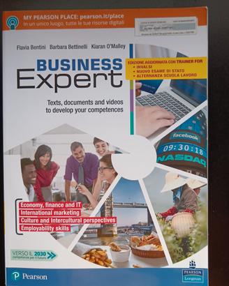 Business Expert + Trainer INVALSI + DVD