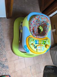 Girello Chicco Walky Talky con gioco elettronico