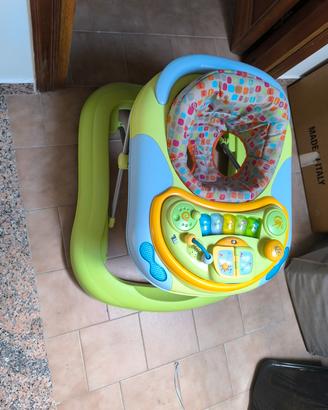 Girello Chicco Walky Talky con gioco elettronico