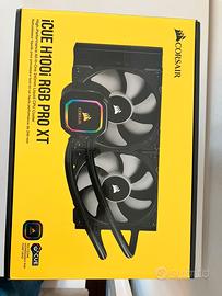 Dissipatore CPU corsair a liquido iCUE H100i RGB