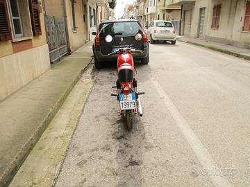 Moto Morini Corsaro 125 - 1965