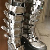 Stivali cyber punk taglia 38