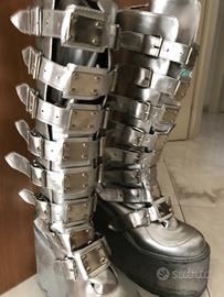 Stivali cyber punk taglia 38