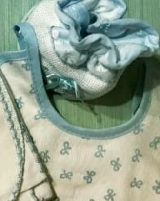 Porta ciuccio neonato