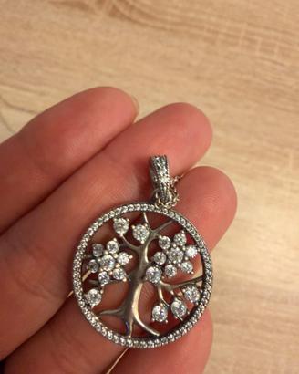 Collana pandora albero della vita